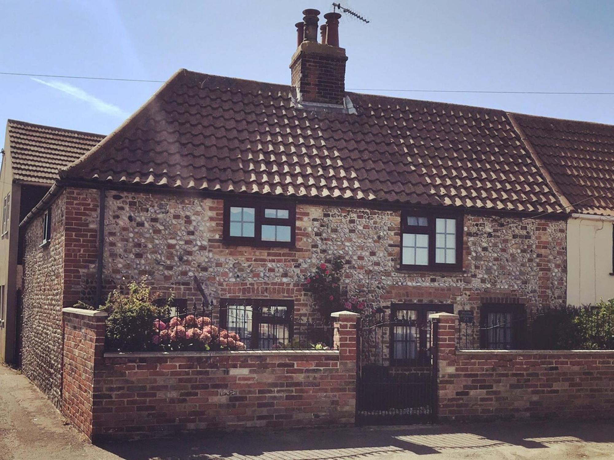 Whitestones Cottage Caister-on-Sea Exterior foto